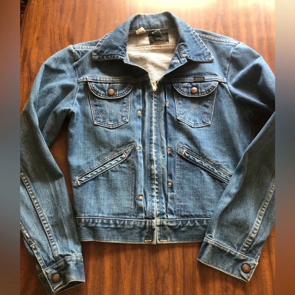 ヴィンテージ Leslie デニムジャケット 60s TALON ZIP ヴィンテージ Leslie デニムジャケット 60s TALON ZIP 【公式通販】